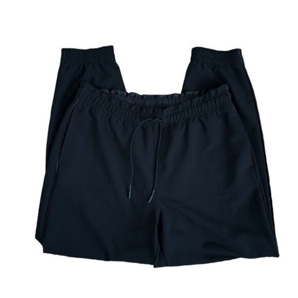 Athleta Metropolis Jogger Women's 10 Black Pockets Packable UPF 50+ Inseam 27.5"